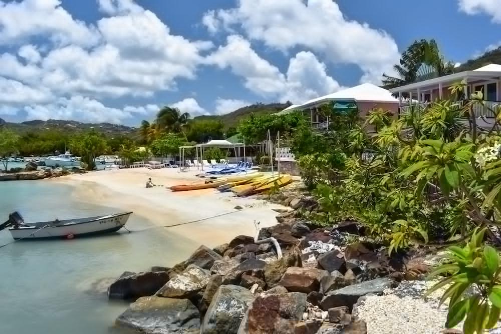 The Catamaran Hotel Falmouth Harbour Exterior photo