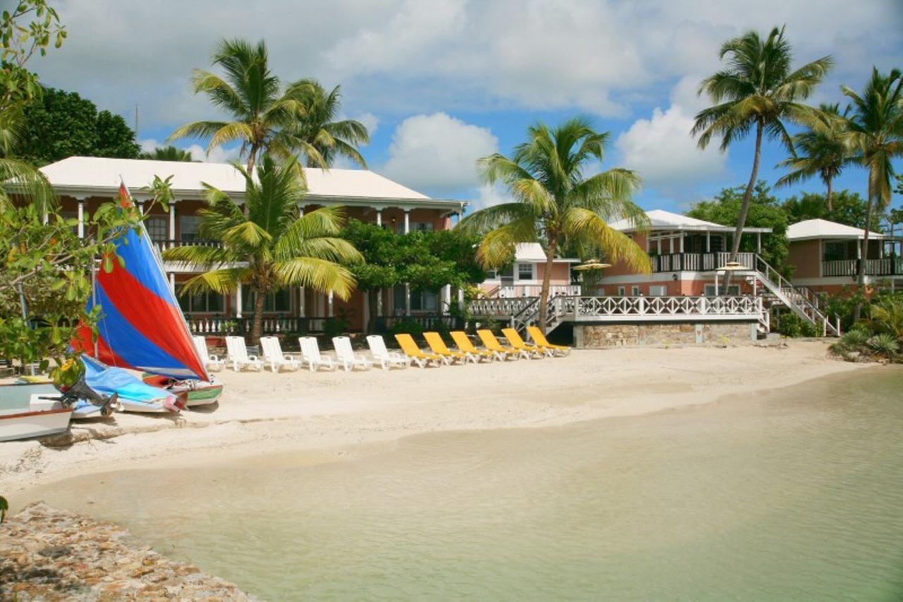 The Catamaran Hotel Falmouth Harbour Exterior photo