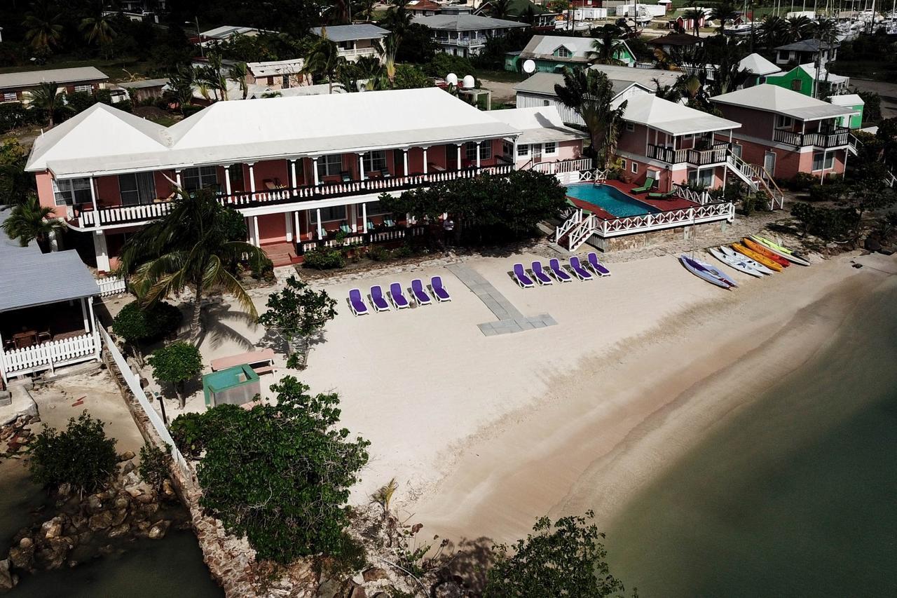 The Catamaran Hotel Falmouth Harbour Exterior photo